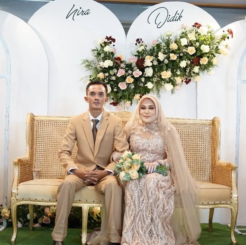 Wedding Didik & Nira di Ballroom Gunawangsa Manyar Surabaya