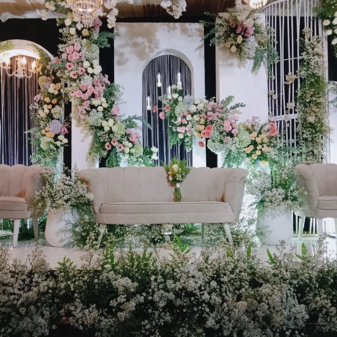 Wedding Rumah Andi & Dea di  Jl. Hamid Rusdi Timur Blimbing Malang