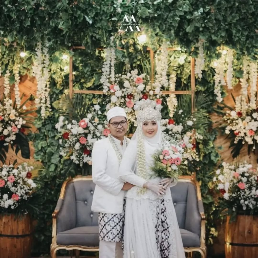 Wedding Jo & Indiana di Gedung Kartika Zeni Jakarta Timur