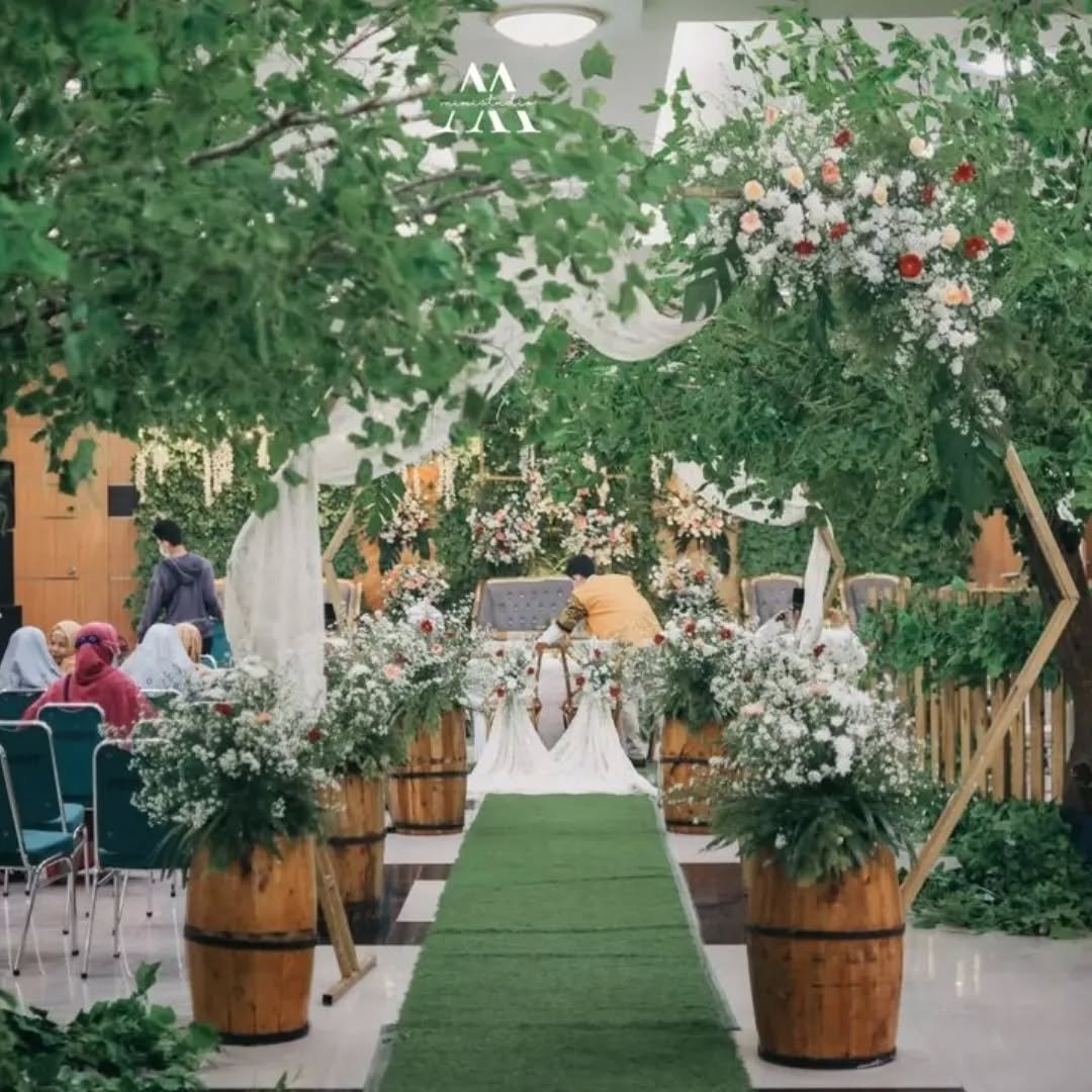 Wedding Jo & Indiana di Gedung Kartika Zeni Jakarta Timur