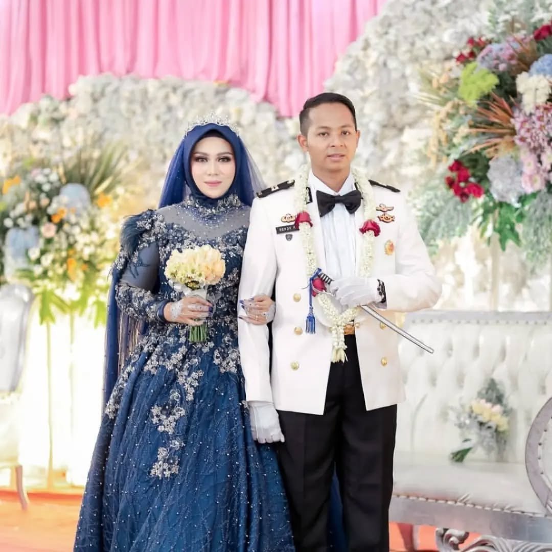 Wedding Randy & Nissa di Gedung Balai Prajurit PASMAR 2 Sidoarjo
