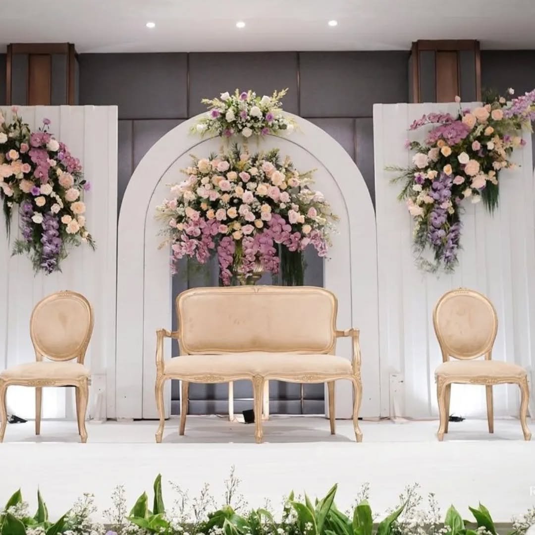 Wedding Jimmy & Indri di Ballroom Grand Mansion Apartemen Menteng Jakarta Pusat