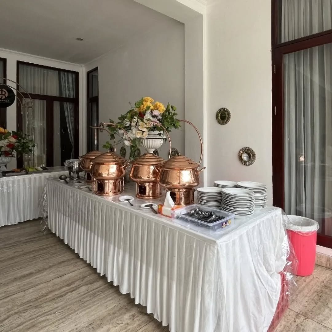 Wedding Dipta & Maria di Ballroom RedDoors Premium Gandaria, Jagakarsa Jakarta Selatan