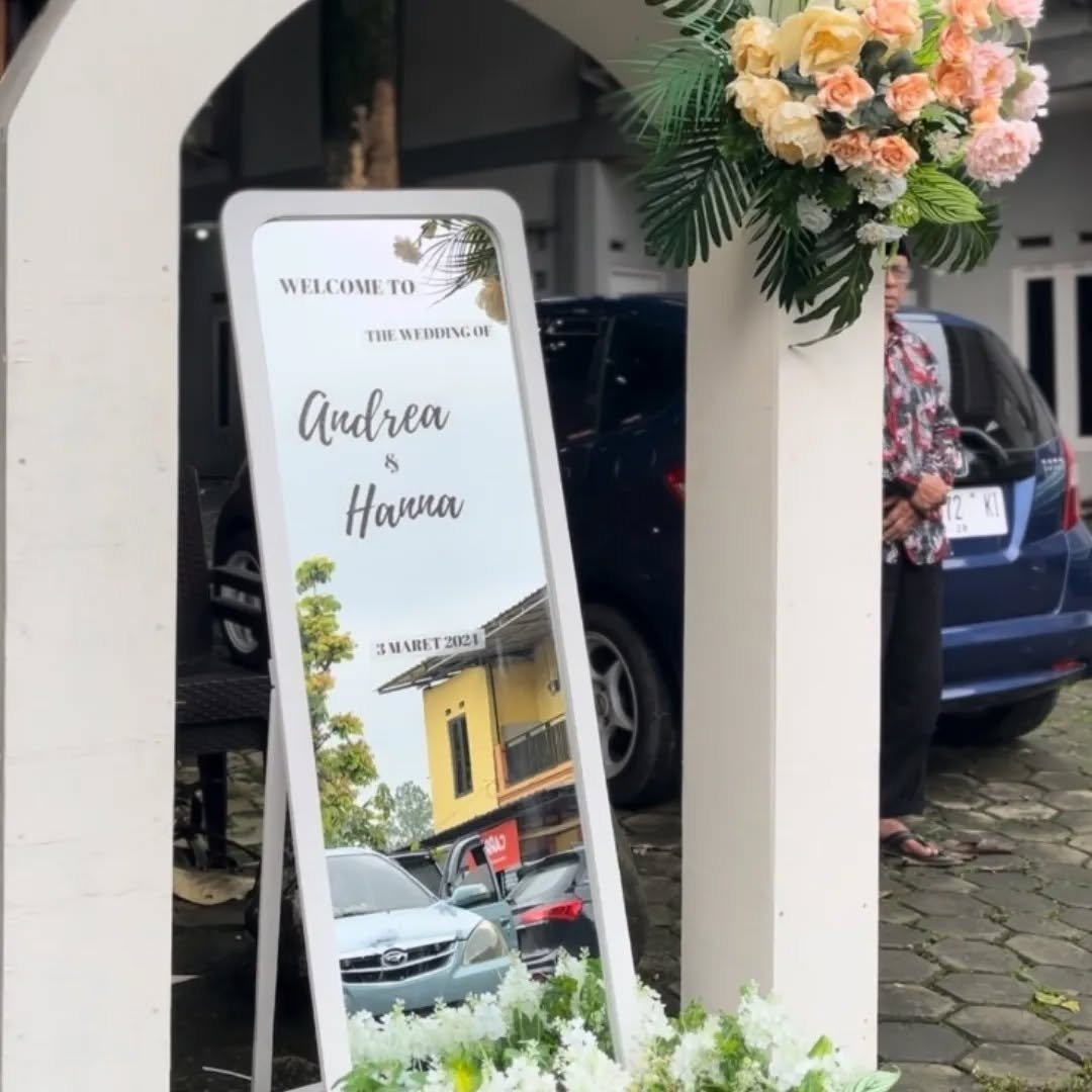 Wedding Andrea & Hanna di De Jati Coffee Garden Bogor