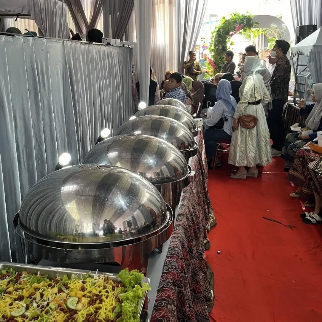 Wedding Rumah Andika & Tiwi di  Perumahan Green Garda Residence Depok
