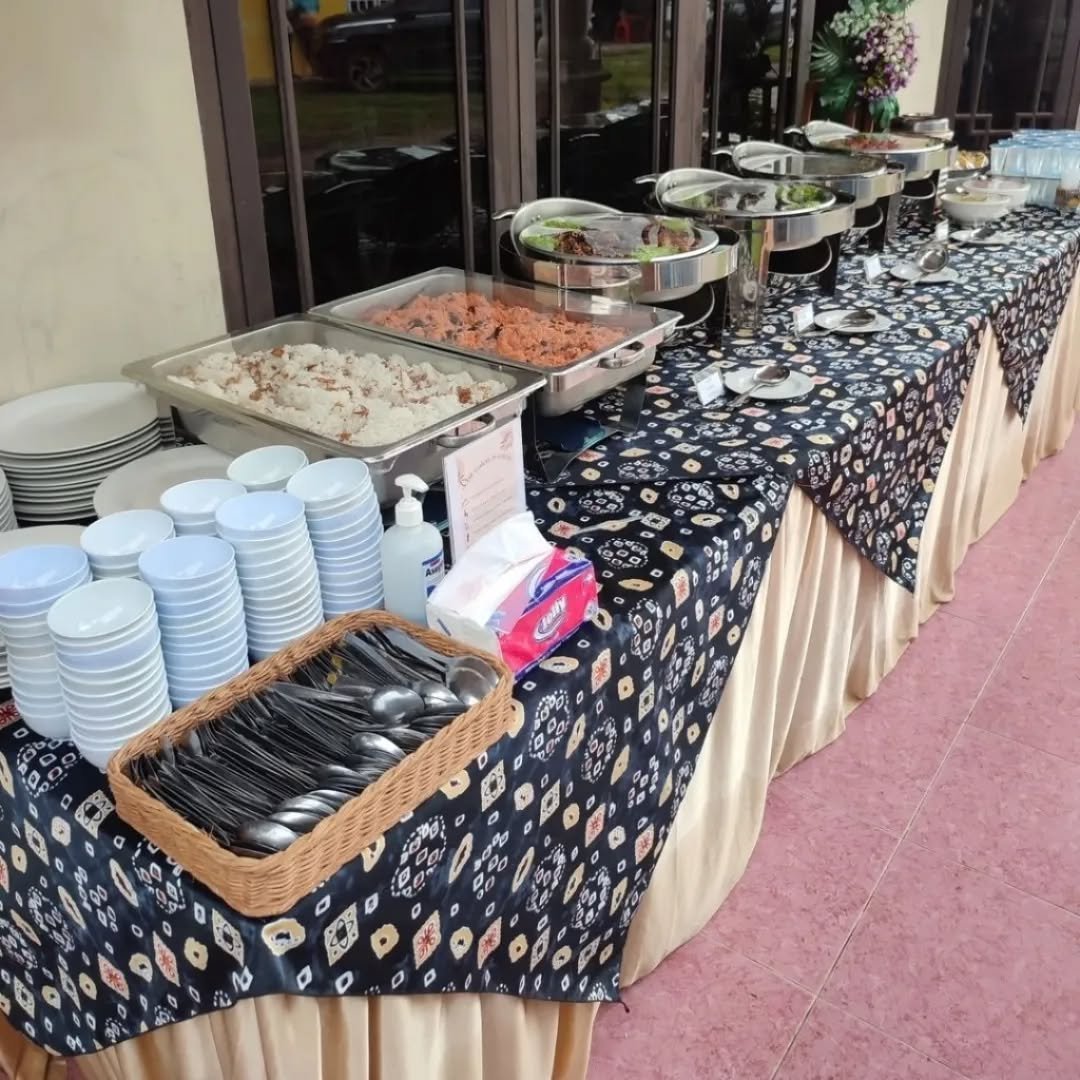 Buka Puasa Bersama Hj. Marwati di  Pondok Ungu Permai Bekasi