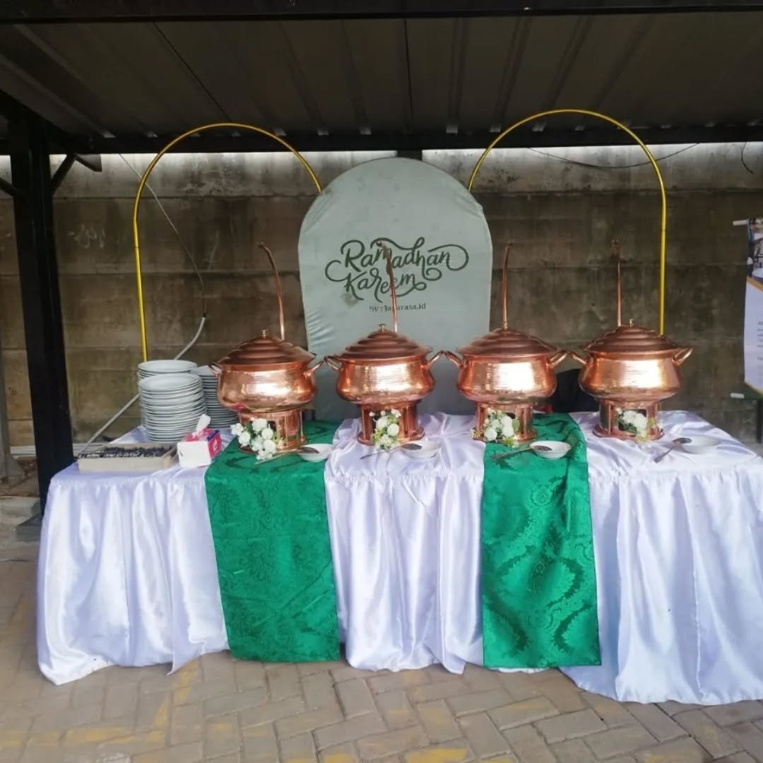 Buka Puasa Bersama PT Jasa Laksa Utama di Jl. Husain Sastranegara Benda Tangerang
