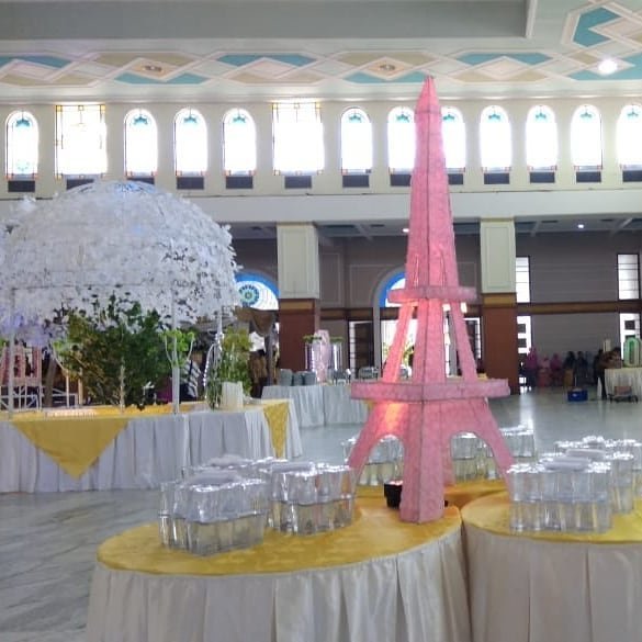 Wedding Febri & Yullia di GSG Masjid Agung As Shofa Surabaya