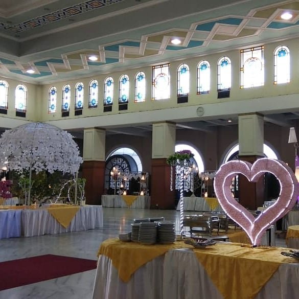Wedding Febri & Yullia di GSG Masjid Agung As Shofa Surabaya
