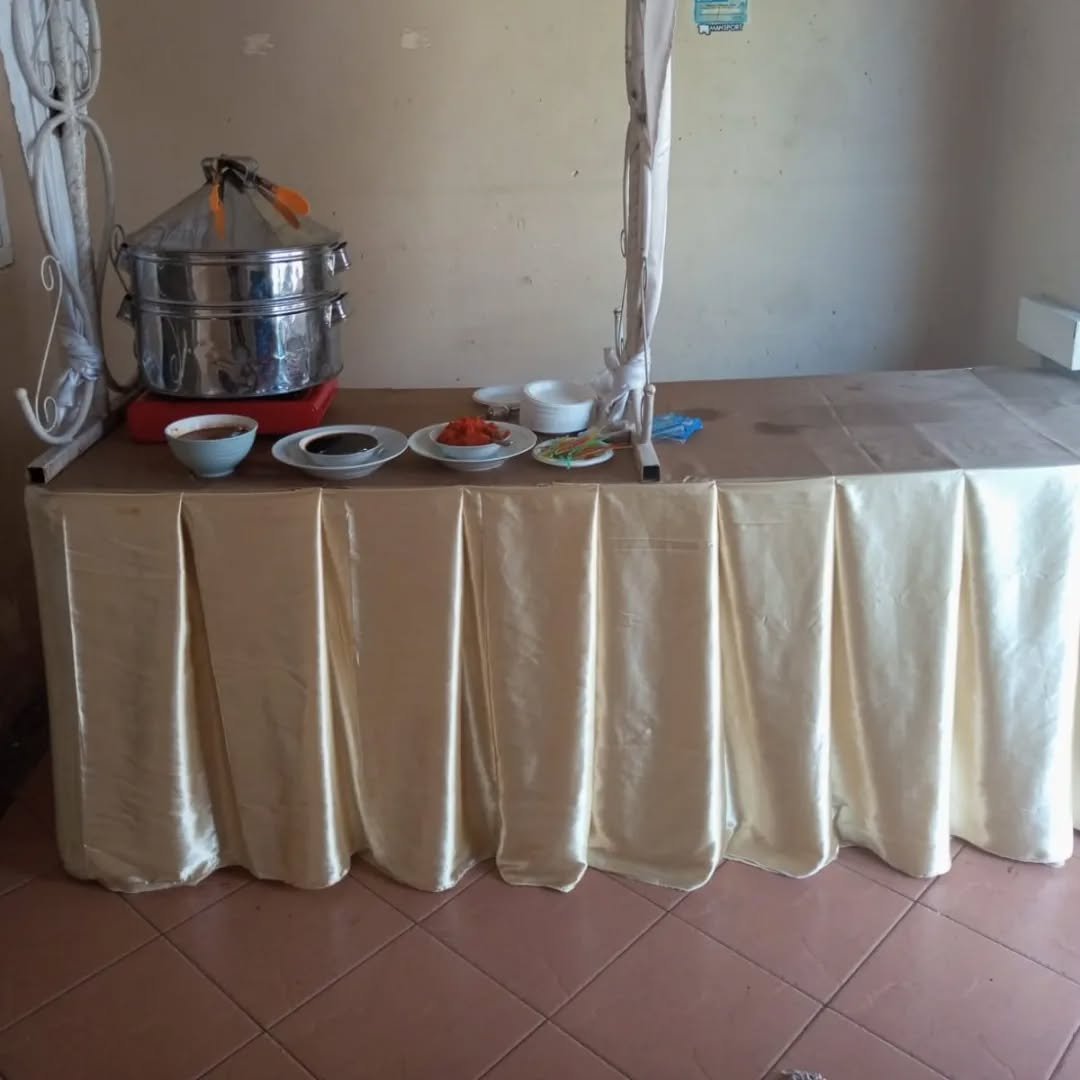 Halal Bihalal Ibu Susi Andini di Jl. Layur Rawamangun Jakarta Timur