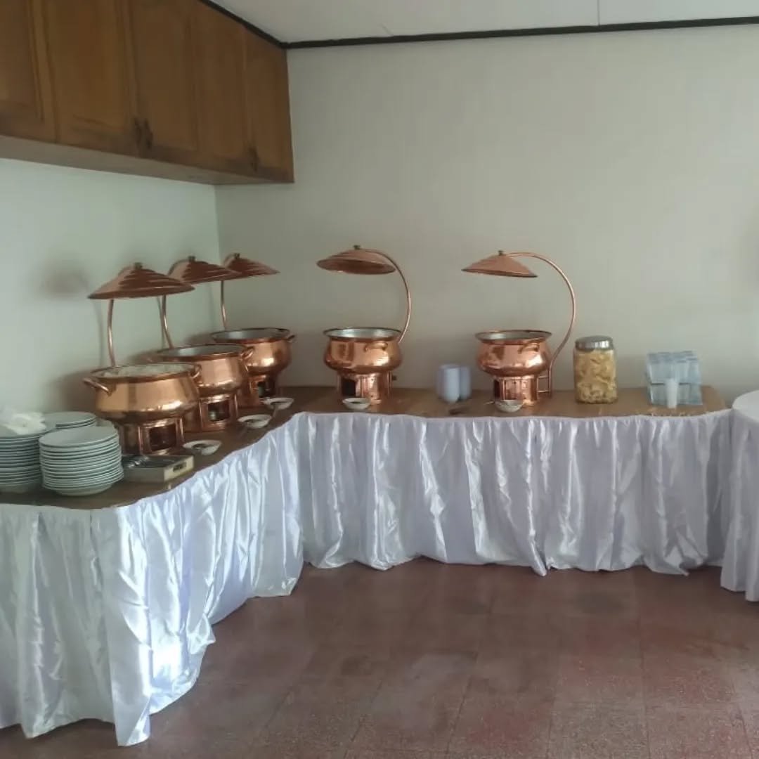 Halal Bihalal Ibu Susi Andini di  Jl. Layur Rawamangun Jakarta Timur