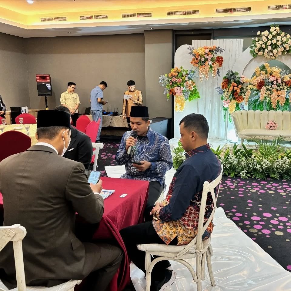 Wedding Said & Ruby di Ballroom Brits Hotel Puri Indah Jakarta Barat