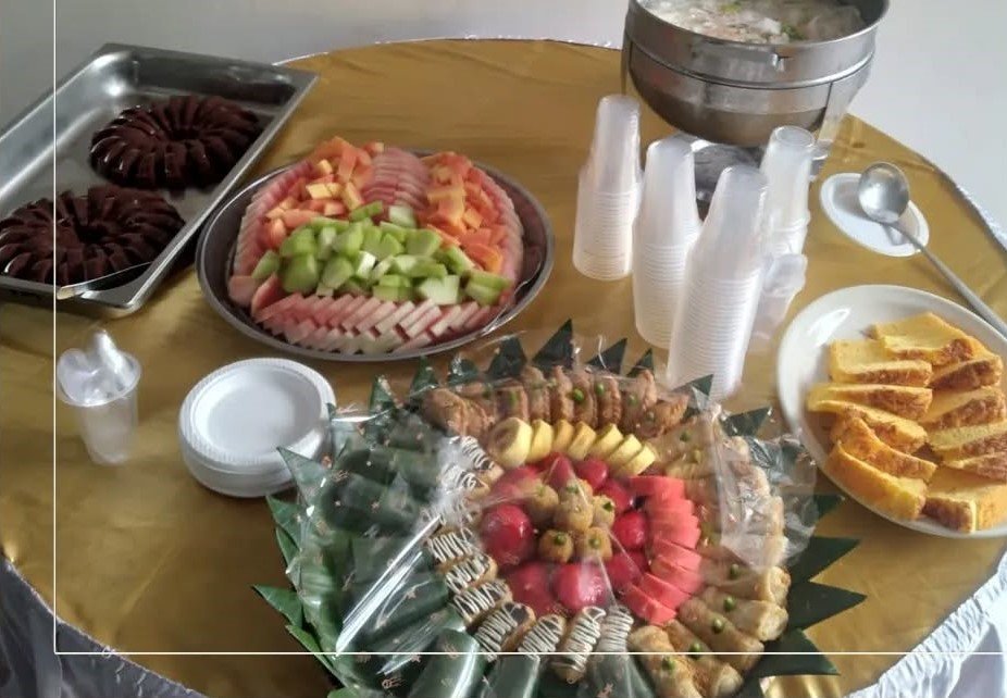 Halal Bihalal Ibu Dona Amira di Jl. Melati Kavling Pertamina Cinere Depok