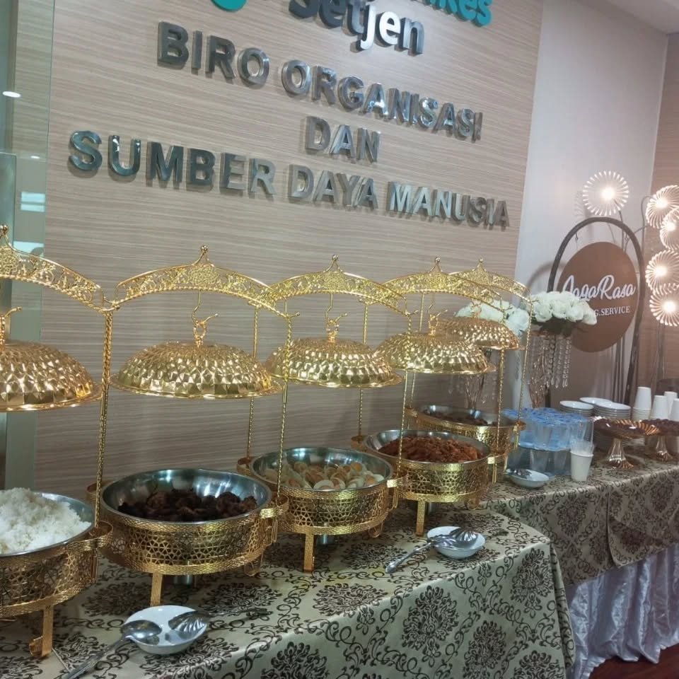 Halal Bihalal Biro Organisasi dan SDM Kemenkes di  Jl. Rasuna Said, Kuningan Jakarta Selatan