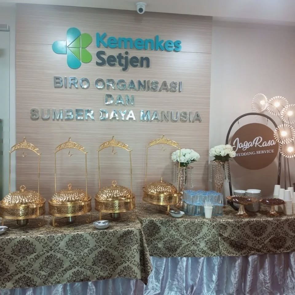 Halal Bihalal Biro Organisasi dan SDM Kemenkes di  Jl. Rasuna Said, Kuningan Jakarta Selatan