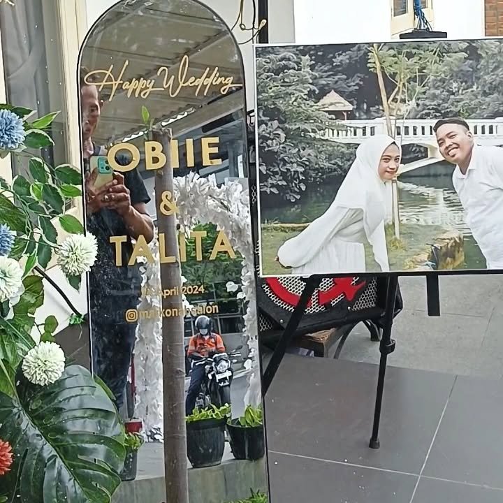 Wedding Obiie & Talita di Gedung Rumah Putih Gresik