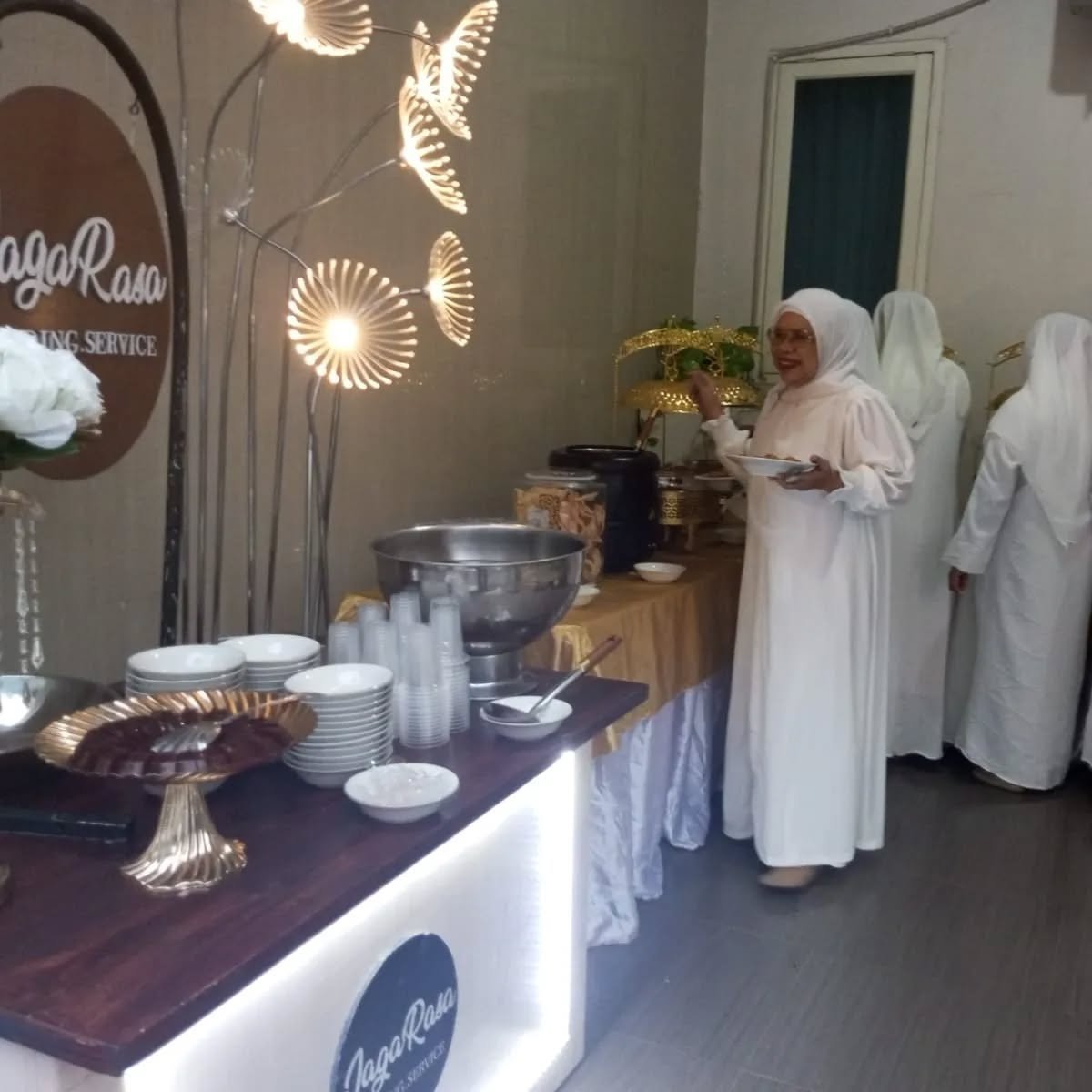 Halal Bihalal Ibu PKK Laguna di Permata Puri Laguna Cimanggis Depok