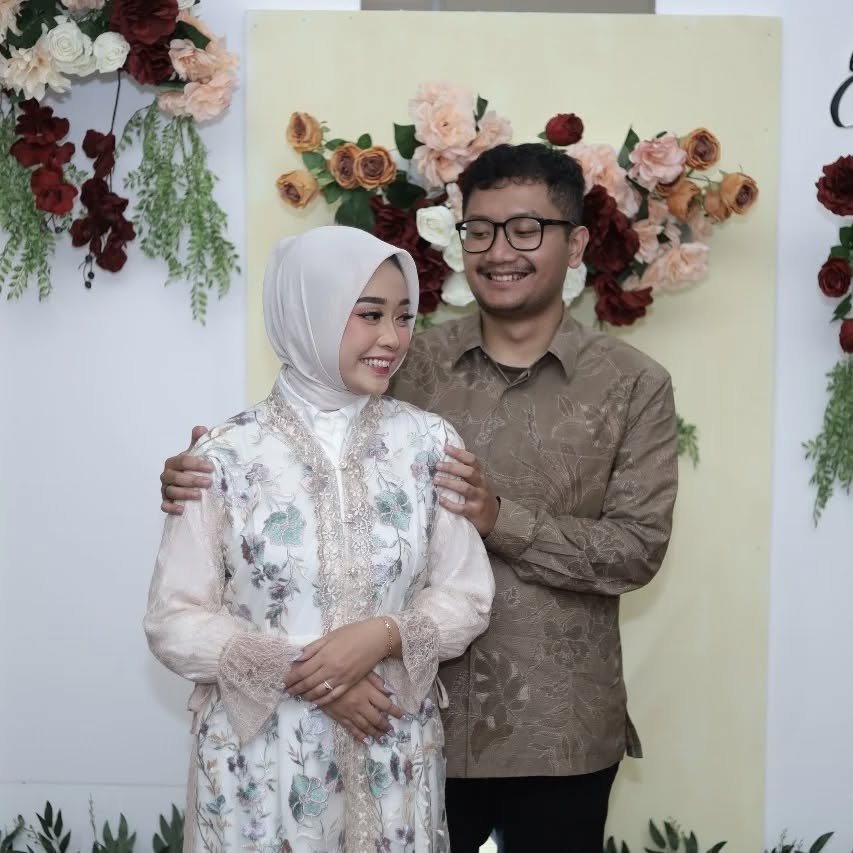 Lamaran Evan & Caca di  Jl Mawaddah Kelapa dua Tangerang