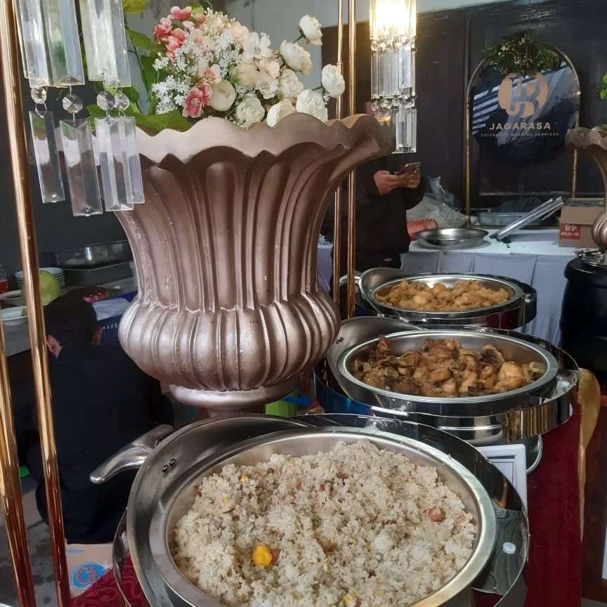 Wedding Rumah Faiz & Fawzia di  Perumahan Tanjungan Asri Driyorejo Gresik