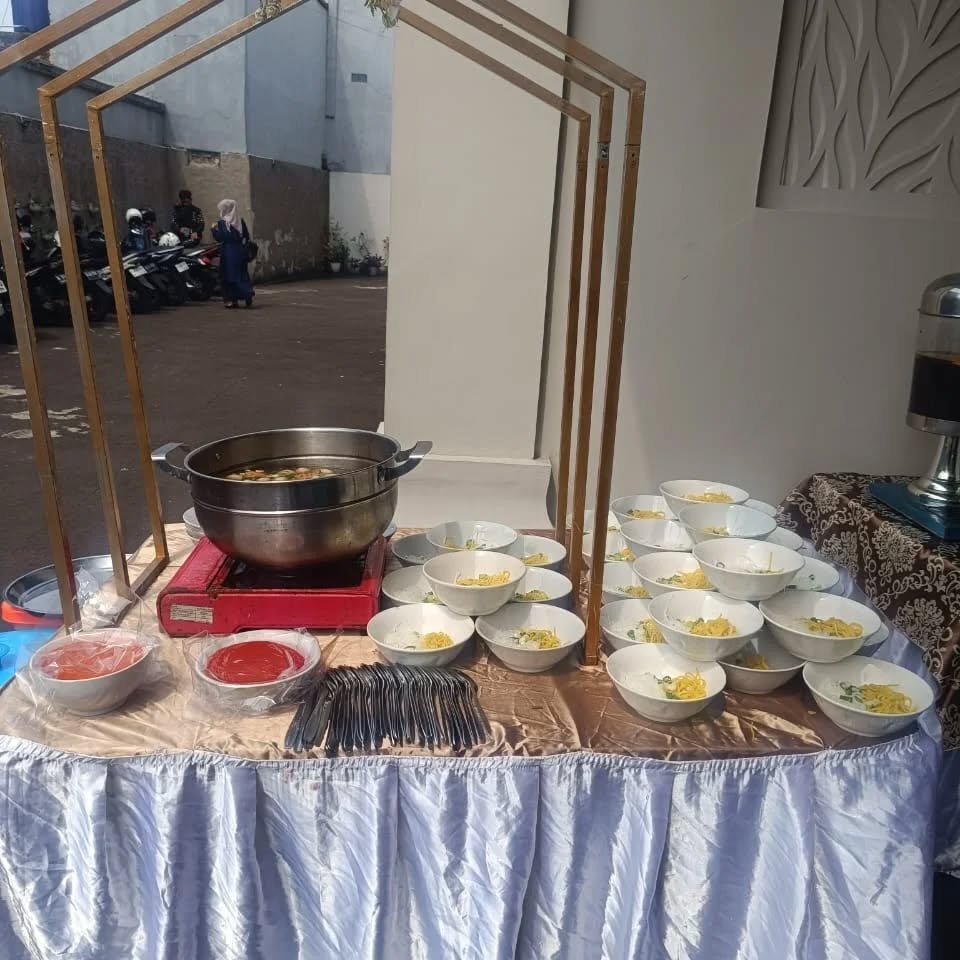 Tasyakuran Khitanan Adik Mahessa di  Perum cluster wijaya residence beji Depok