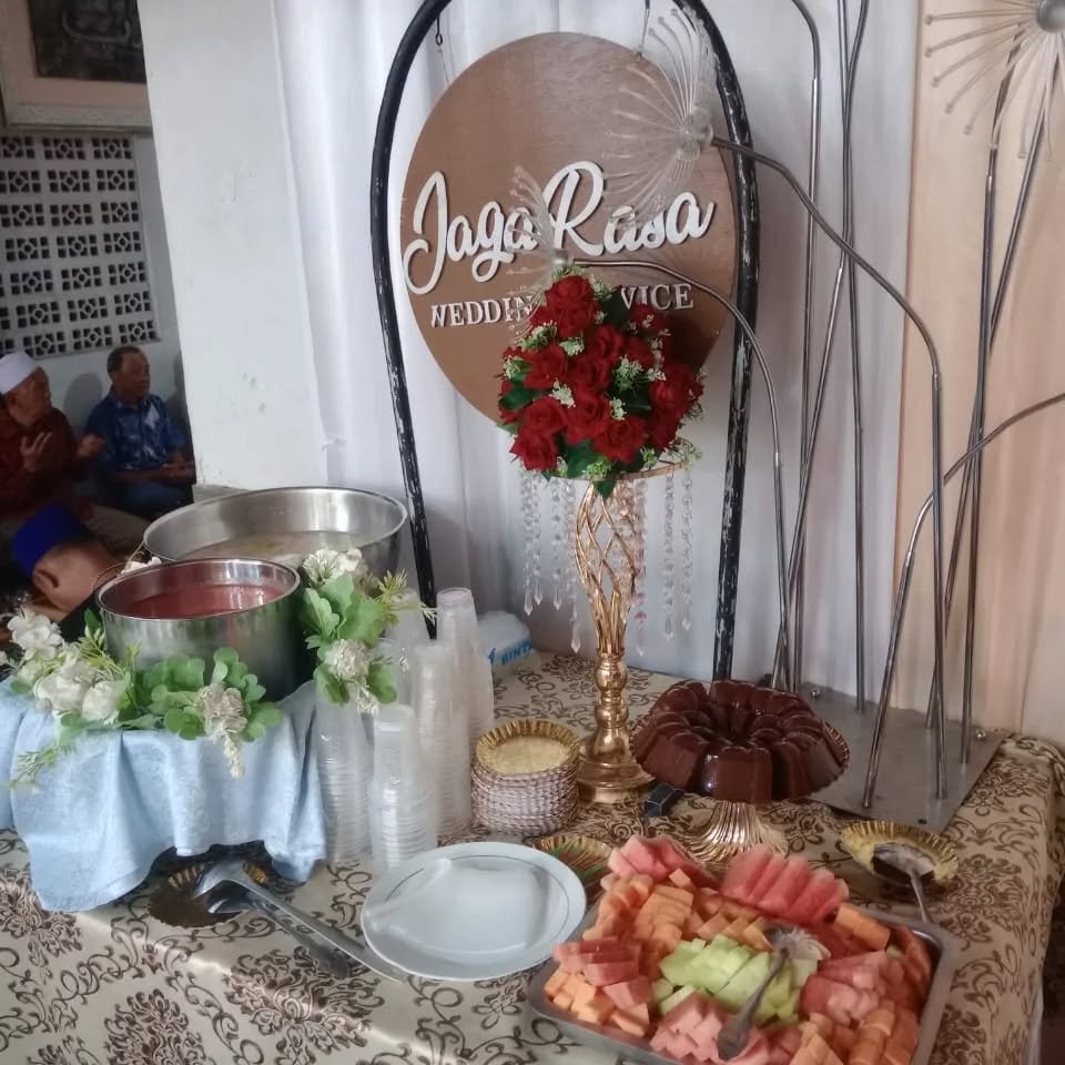 Lamaran Bastian & Nirma di  Jl. kebagusan raya no.IV , Pasar Minggu Jakarta Selatan