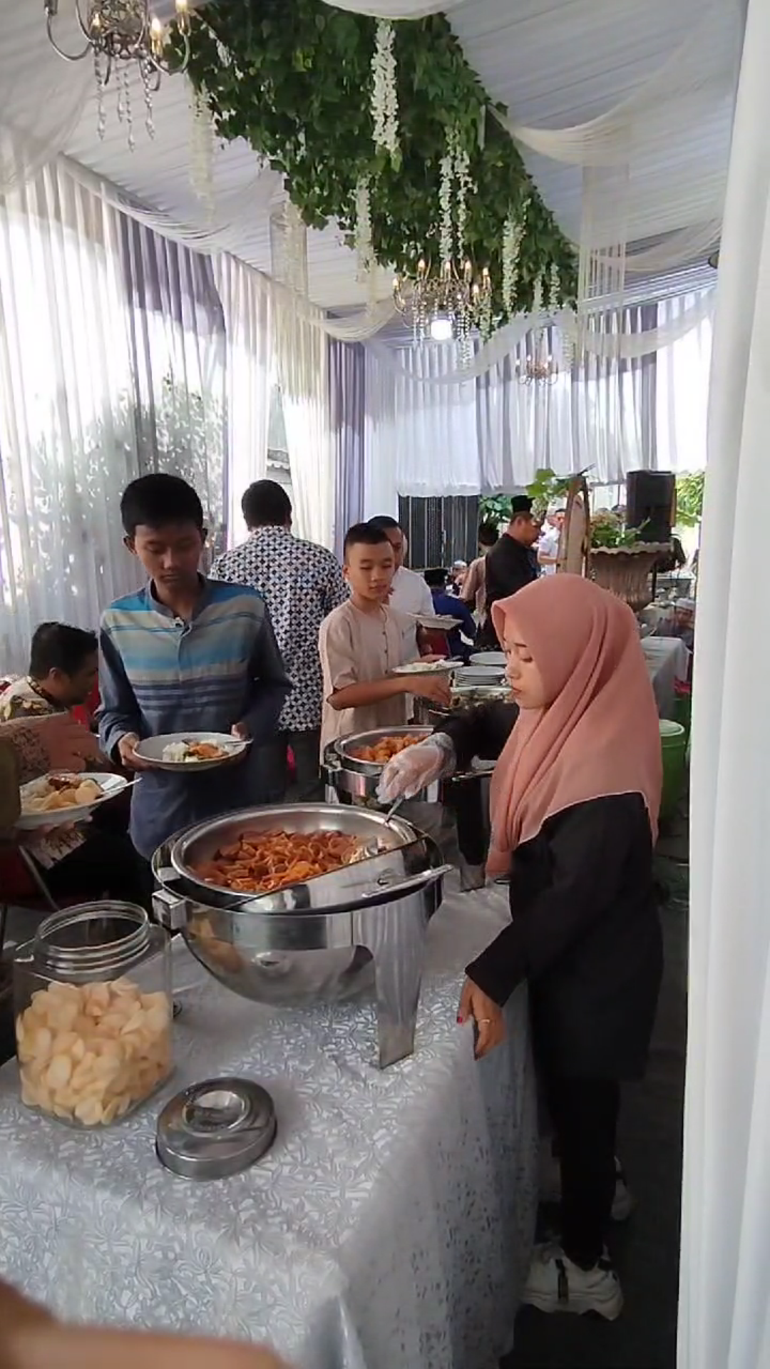 Wedding Rumah Rizal & Rizka di  Perum Mondoroko Raya Singosari Malang