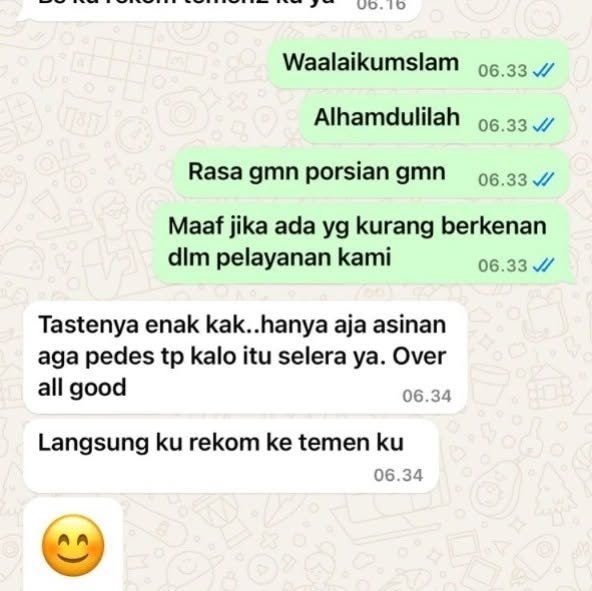Tasyakuran Aqiqah Adik Lily Zaidi di Komplek Astiri Permai Departemen Pertanian Depok