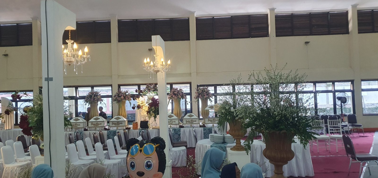 Paket Wedding di Balai Rakyat Depok 2