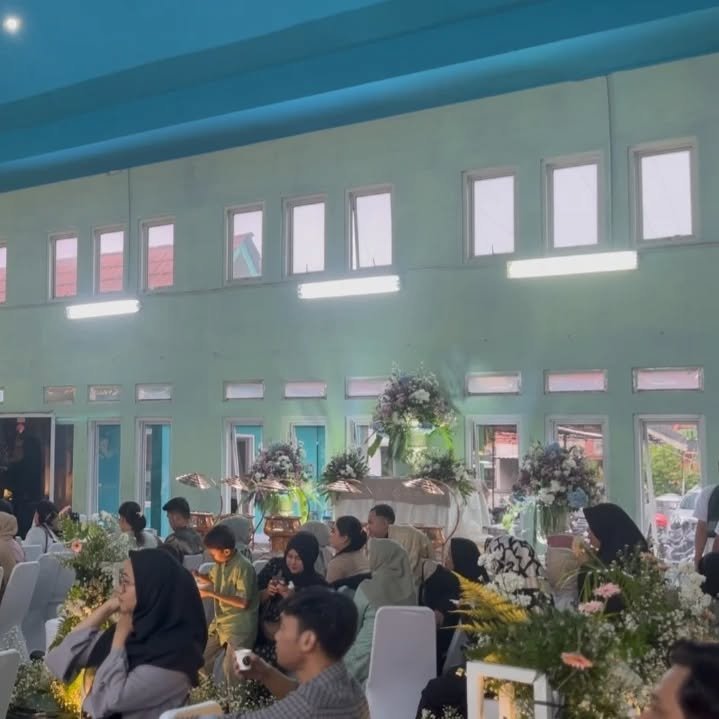 Lamaran Yusuf & Aisah di  Villa Mutiara Tangerang