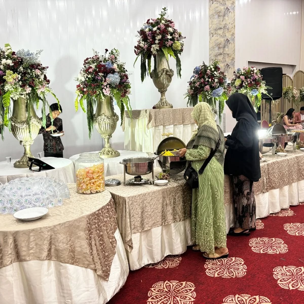 Wedding Sultan & Siska di Gedung Nyi Ageng Serang Kuningan Jakarta Selatan
