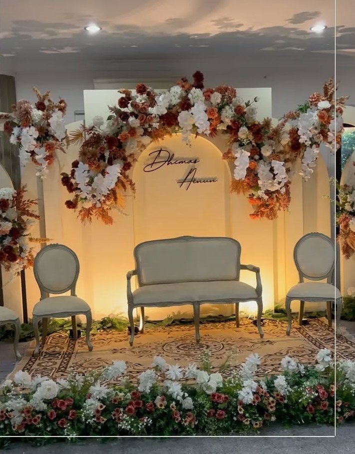 Wedding Dimas & Ainun di Gedung Bagas Raya Lt.1 Cibinong Bogor