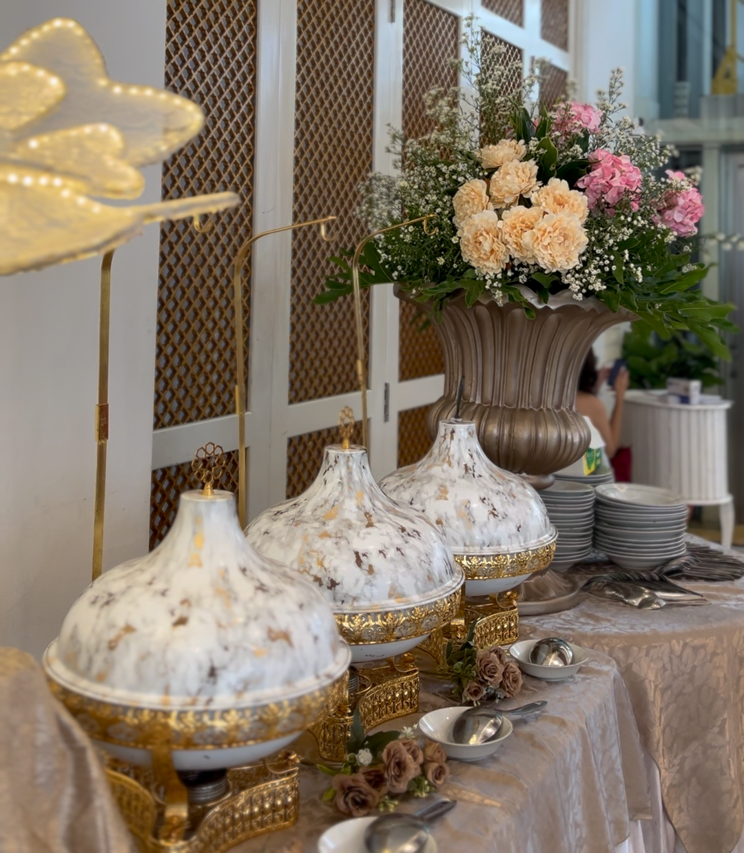 Wedding Samuel & Grace di GSG Ruma Putih Tebet Jakarta Selatan