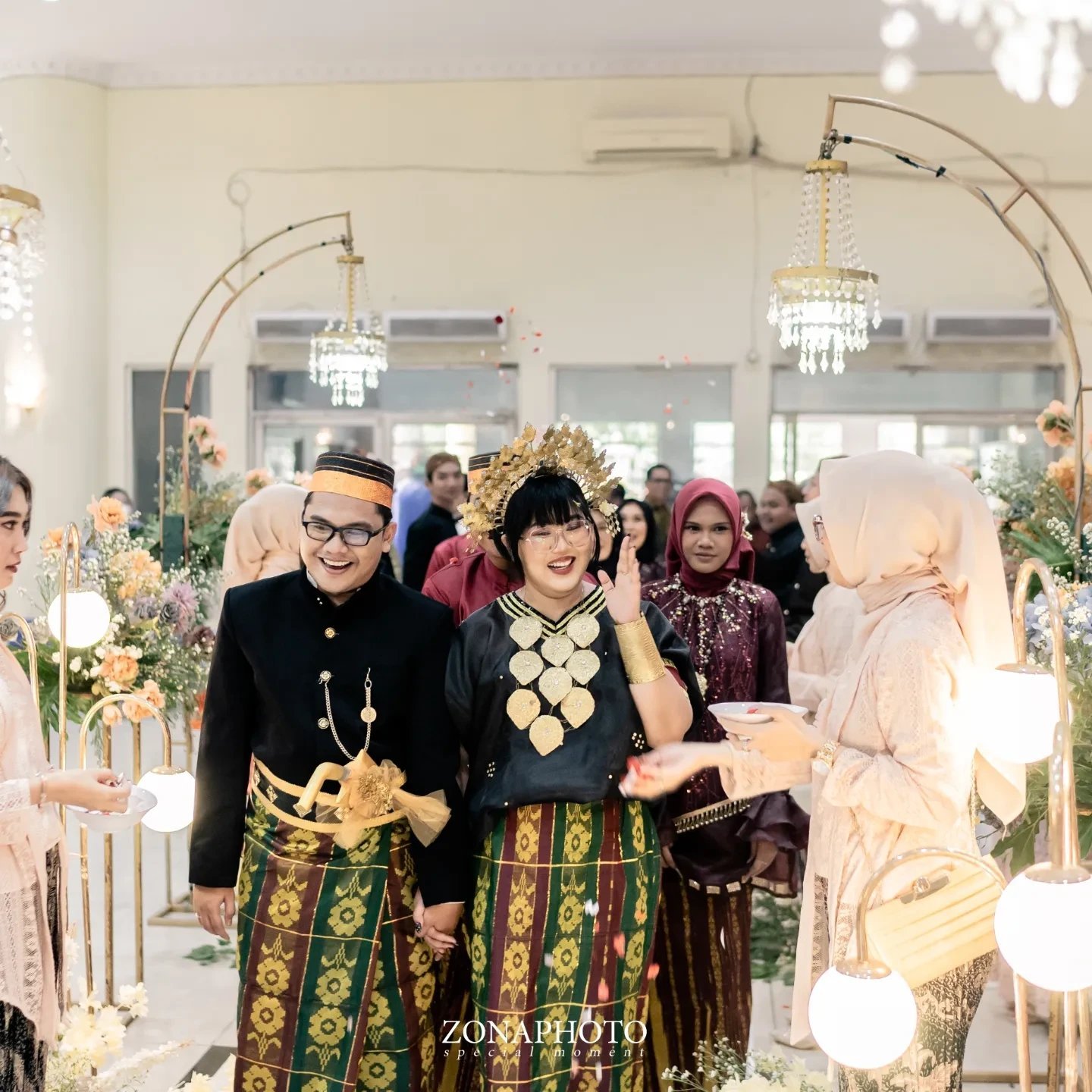 Wedding Aditya & Shifa di Gedung Aula SMK Al Huda Jakarta Barat