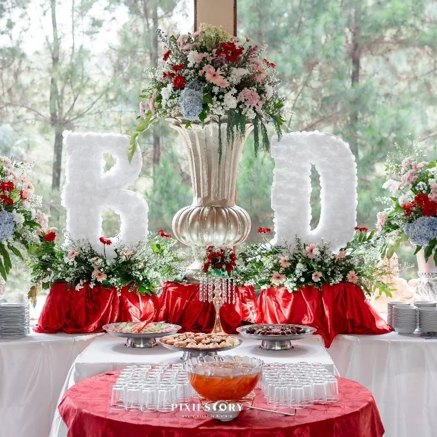 Wedding Bimo & Dillas di  Semak Daun Village Bogor