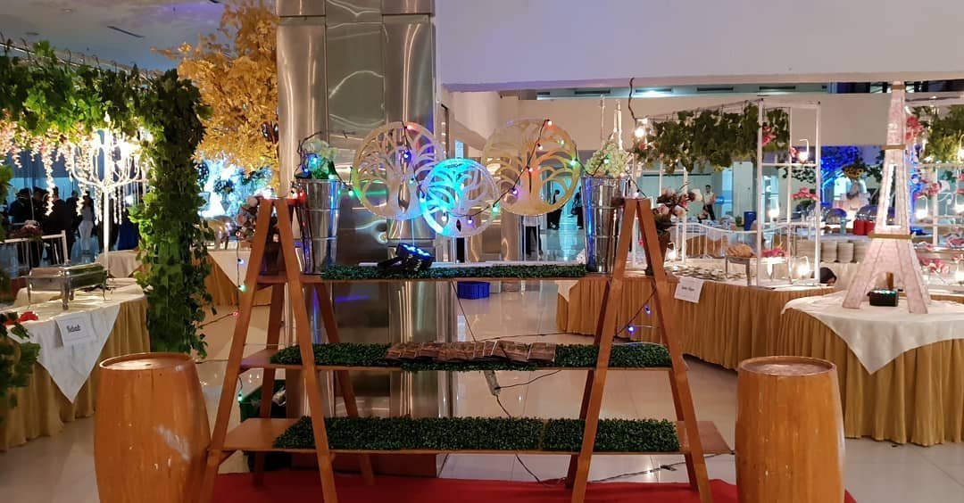Wedding Firman & Dilla di Gedung DBL Arena Surabaya