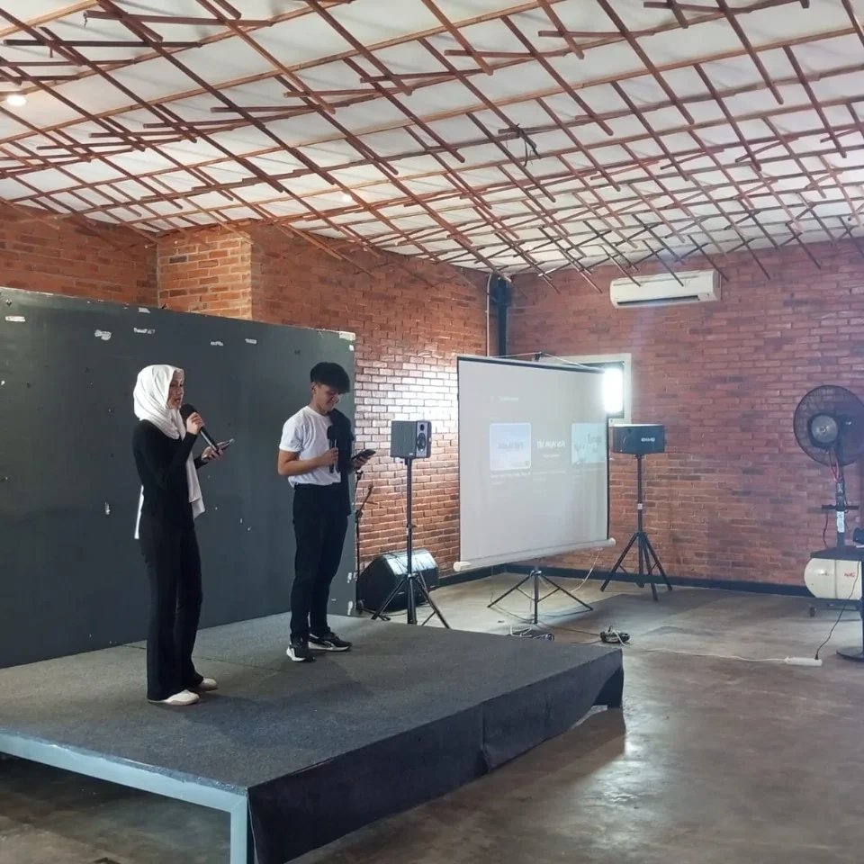 Seminar Mahasiswa BSI Depok di Kampus Kaldi.id Sukmajaya Depok