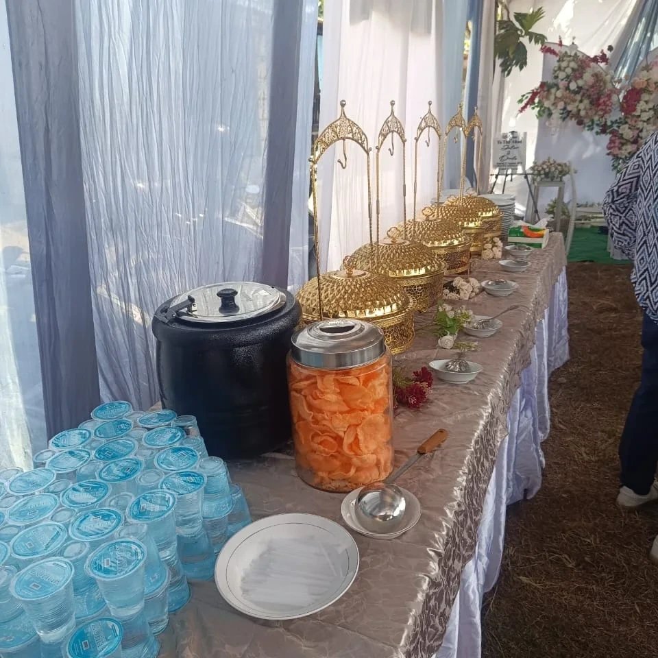 Intimate Wedding Rio & Feby di  Perumahan Rajeg Mulya Residence Tangerang