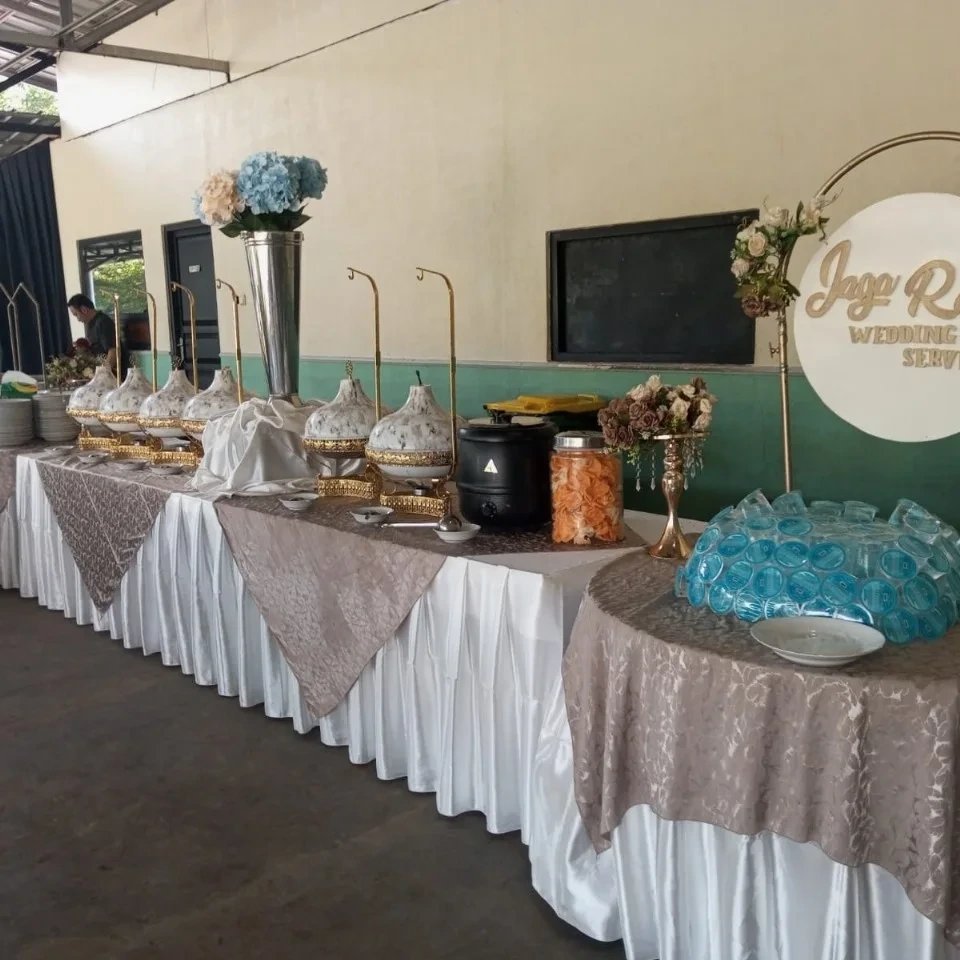 Wedding Ayub & Mela di  Nuansa Lakeside Café Cibinong Bogor