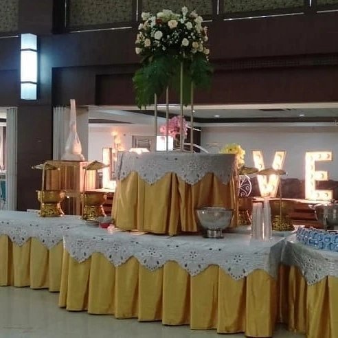 Wedding Steven & Winda di Gedung GSG DPR Kalibata Jakarta Selatan