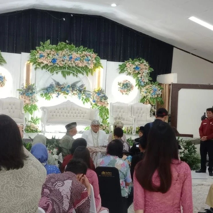 Wedding Reza & Mala di Gedung Aula Serbaguna Komplek Hankam Slipi Jakarta Barat