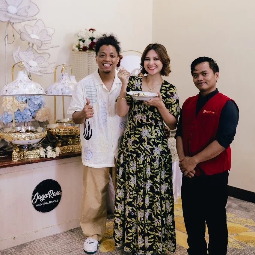 Ulang tahun Naka Boss Adik Naka Boss & Ari Kriting & Indah Permatasari di  Alfareeda Venue Kemang Jakarta Selatan
