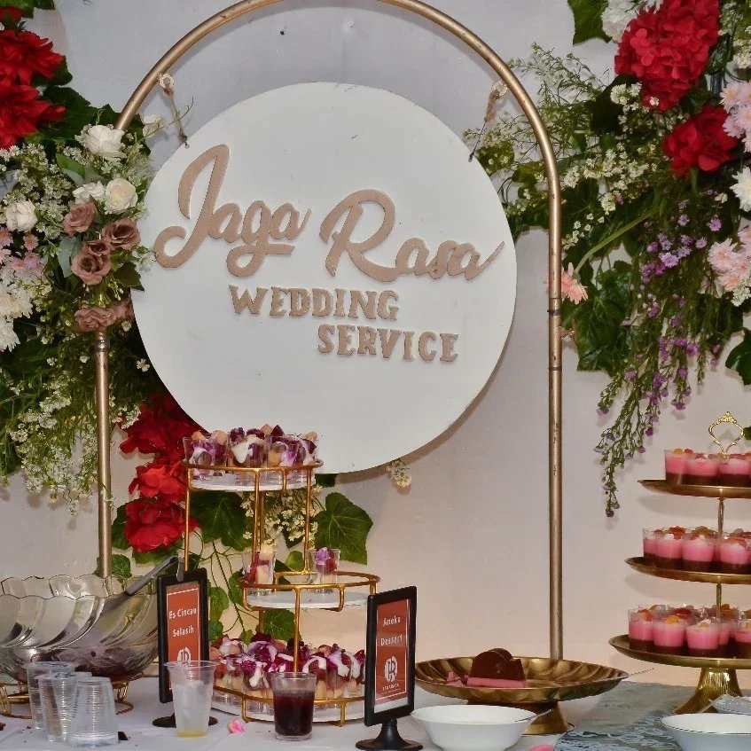 Wedding Awan & Balqis di GSG Masjid Daarut Tauhid Jakarta Selatan