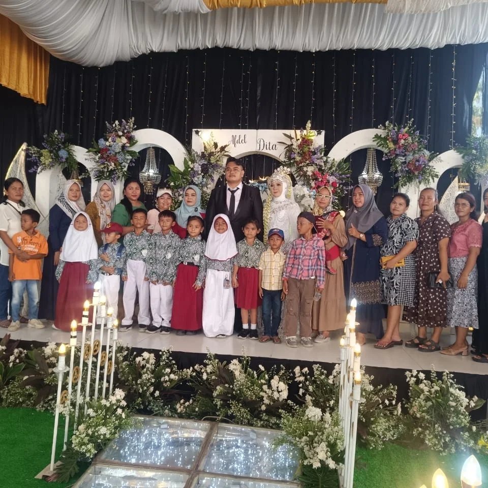 Wedding Rumah Afdel & Dila di  Kp. Elo Ds. Sukamanah, Kec. Sukatani Bekasi