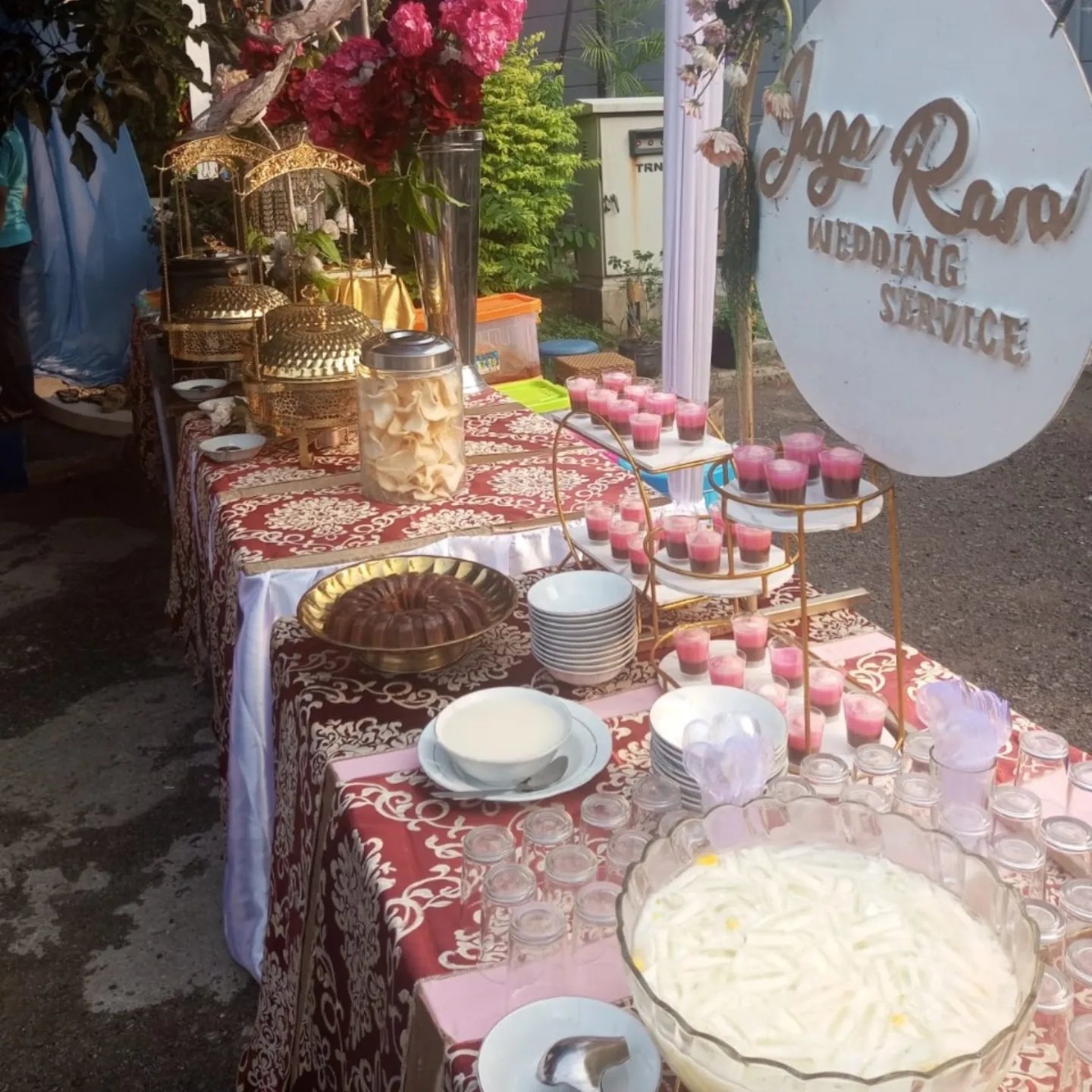 Tasyakuran Ulang Tahun Adik Kairav di  Grand Wisata Bekasi Cluster Lamonte Torena Bekasi