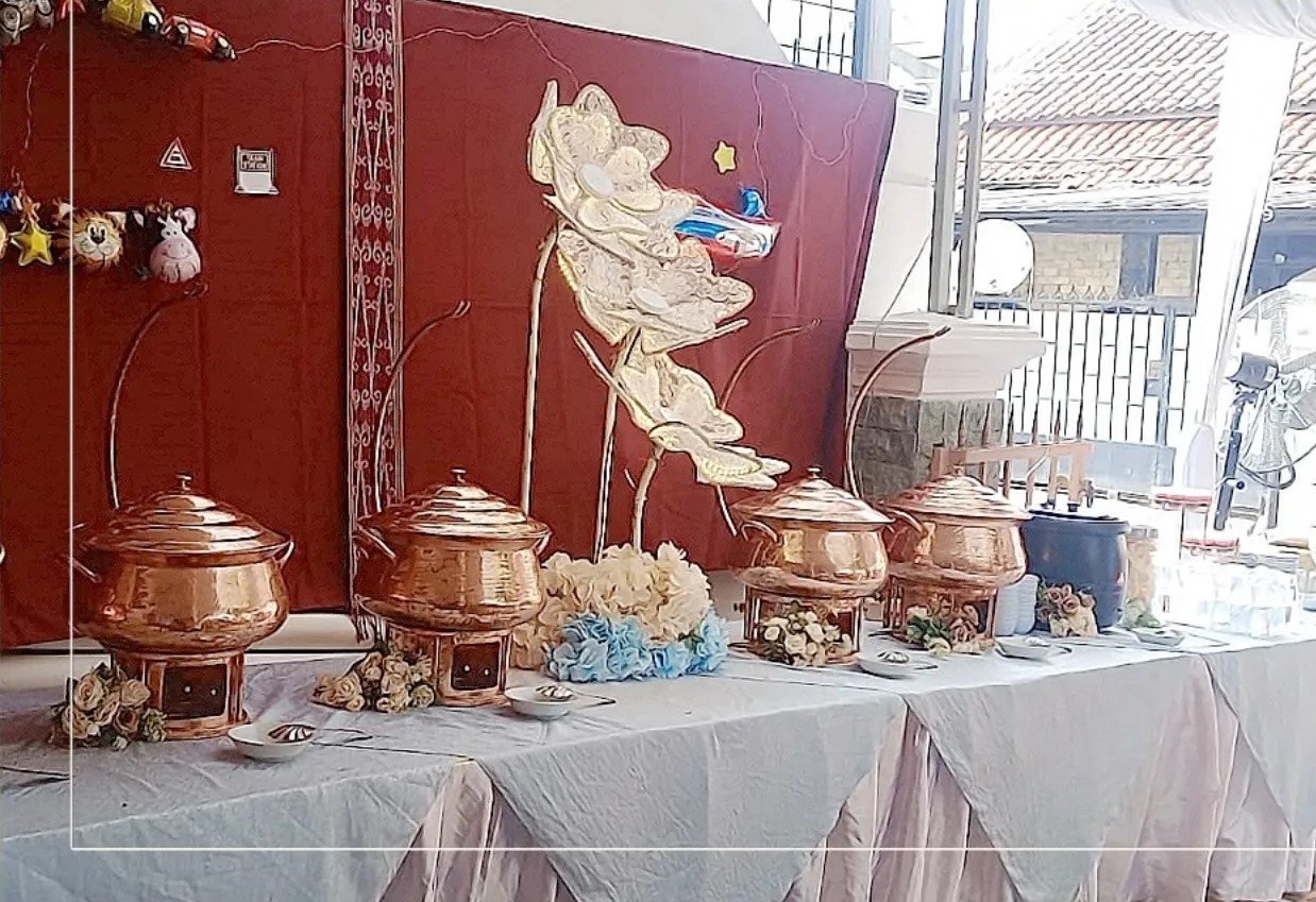 Tasyakuran Khitanan Adik Malaka di  Perumda Cipaku Bogor