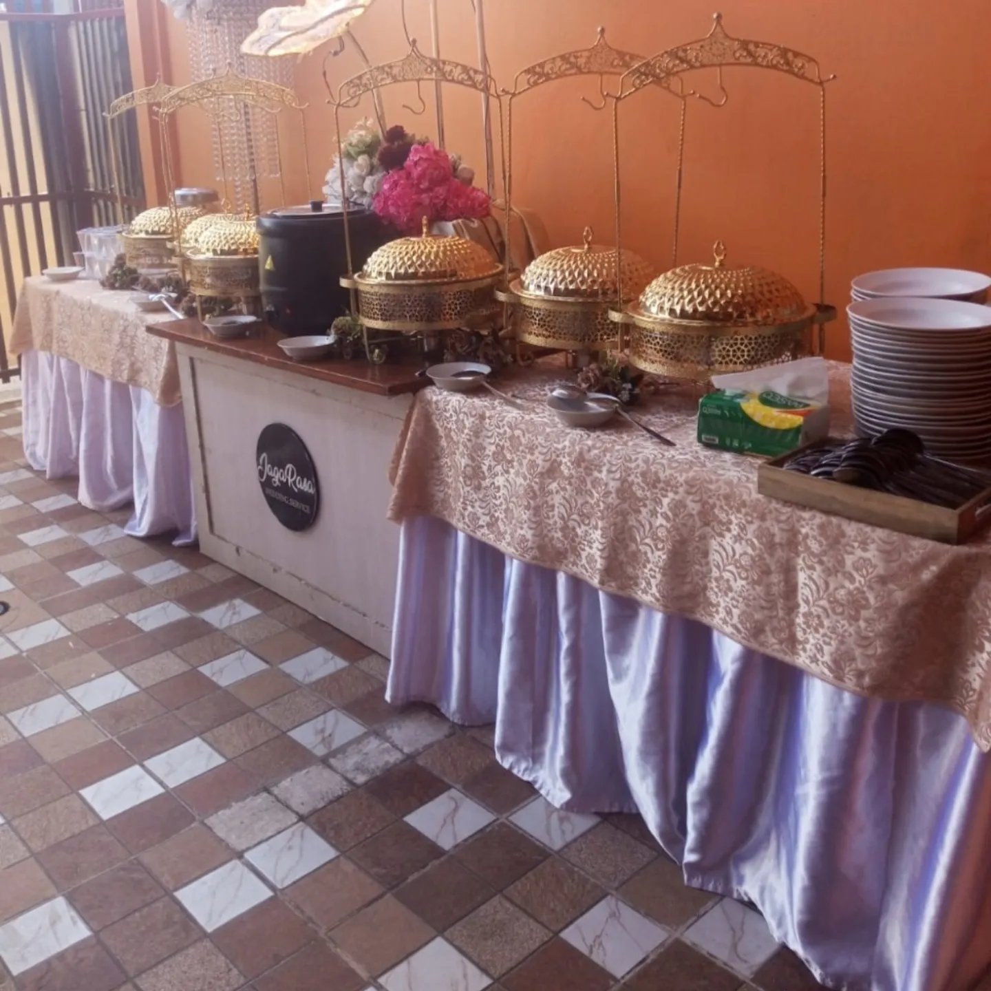 Intimate Wedding Yunus & Ulfa di Permata Cimanggis Tapos Depok