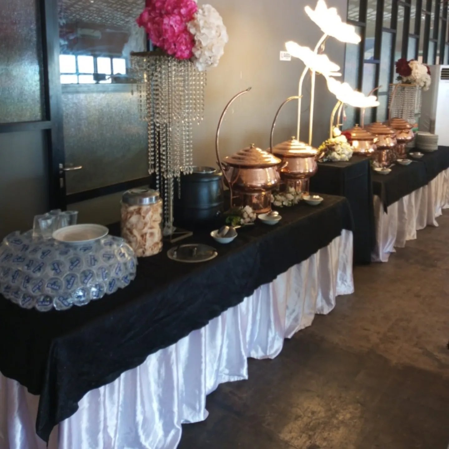 Wedding Malfa & Nurul di Resto Kaldi Resto Sawangan Depok