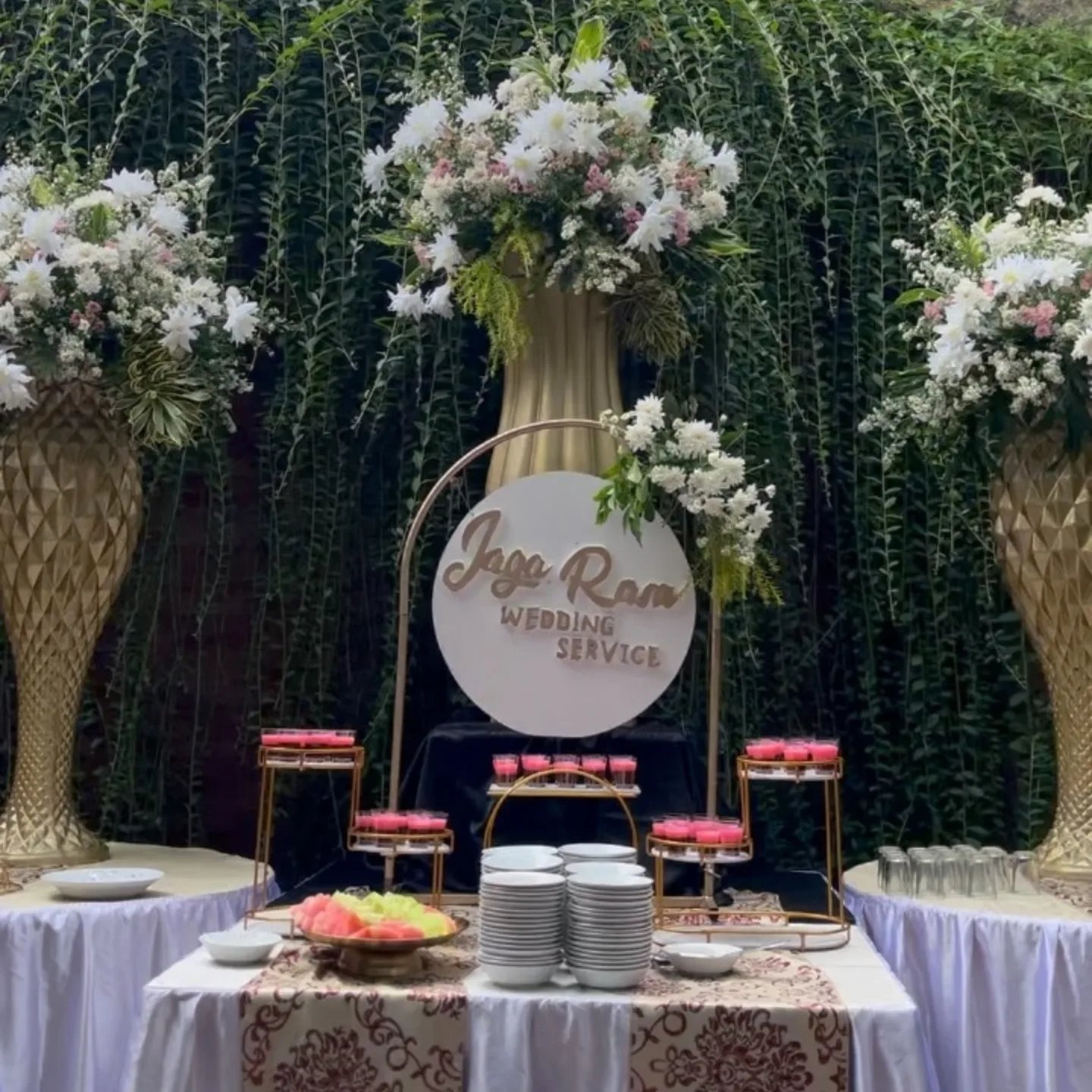 Wedding Arya & Ressy di  Batamerah Venue Depok