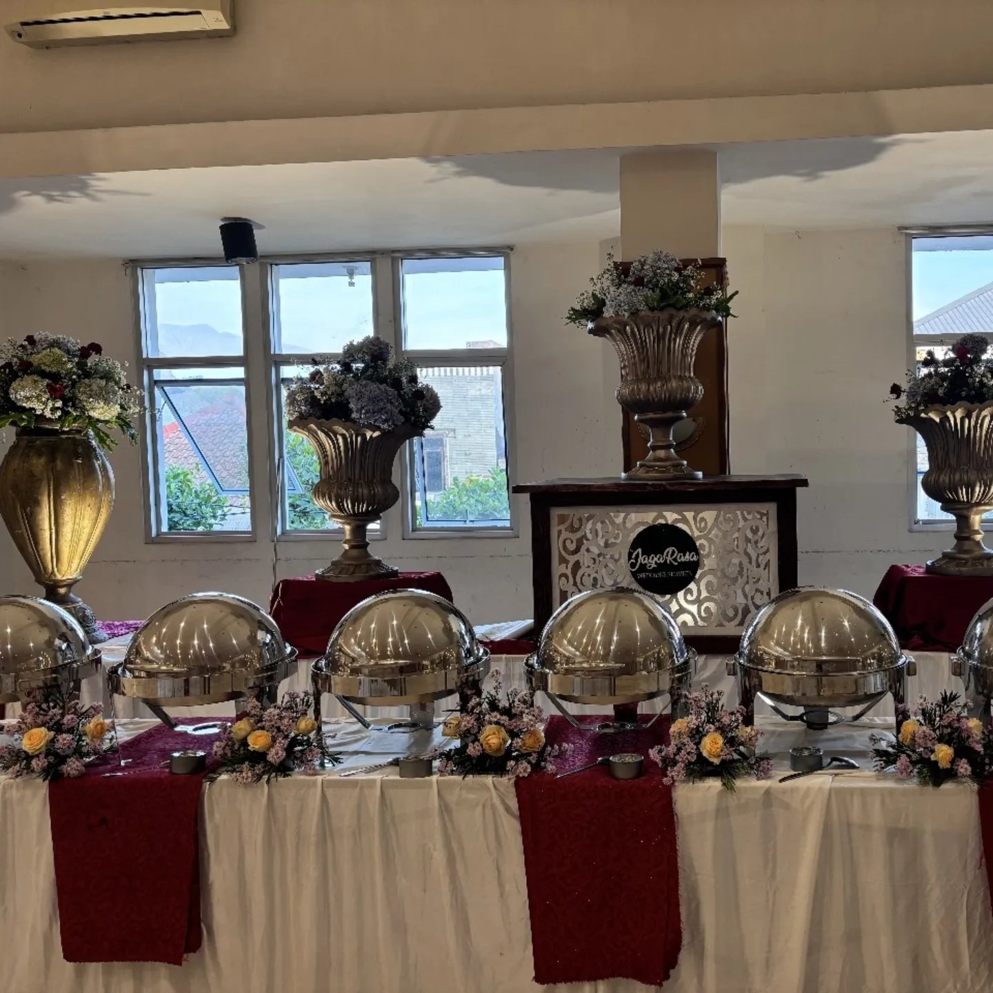 Wedding Indra & Elly di Gedung Auditorium KH Masjkur Sabilillah Malang