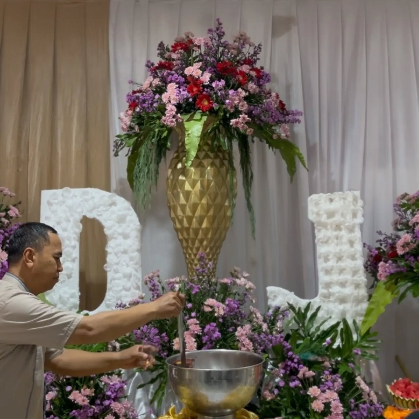Wedding Jodi & Dela di GSG Masjid Al Istiqomah Jl. Bangka Raya Mampang Jakarta Selatan